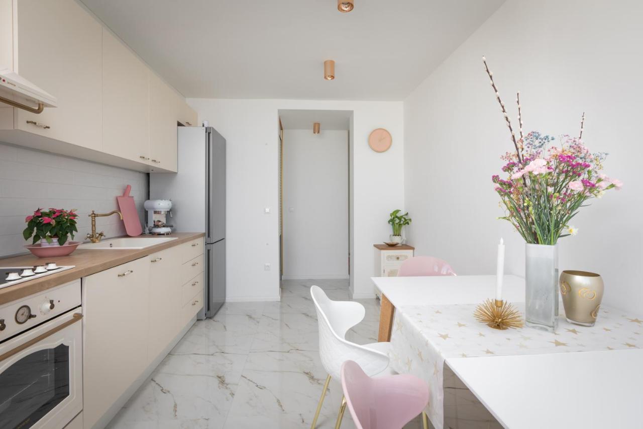 Apartman Ivandic Makarská Exteriér fotografie
