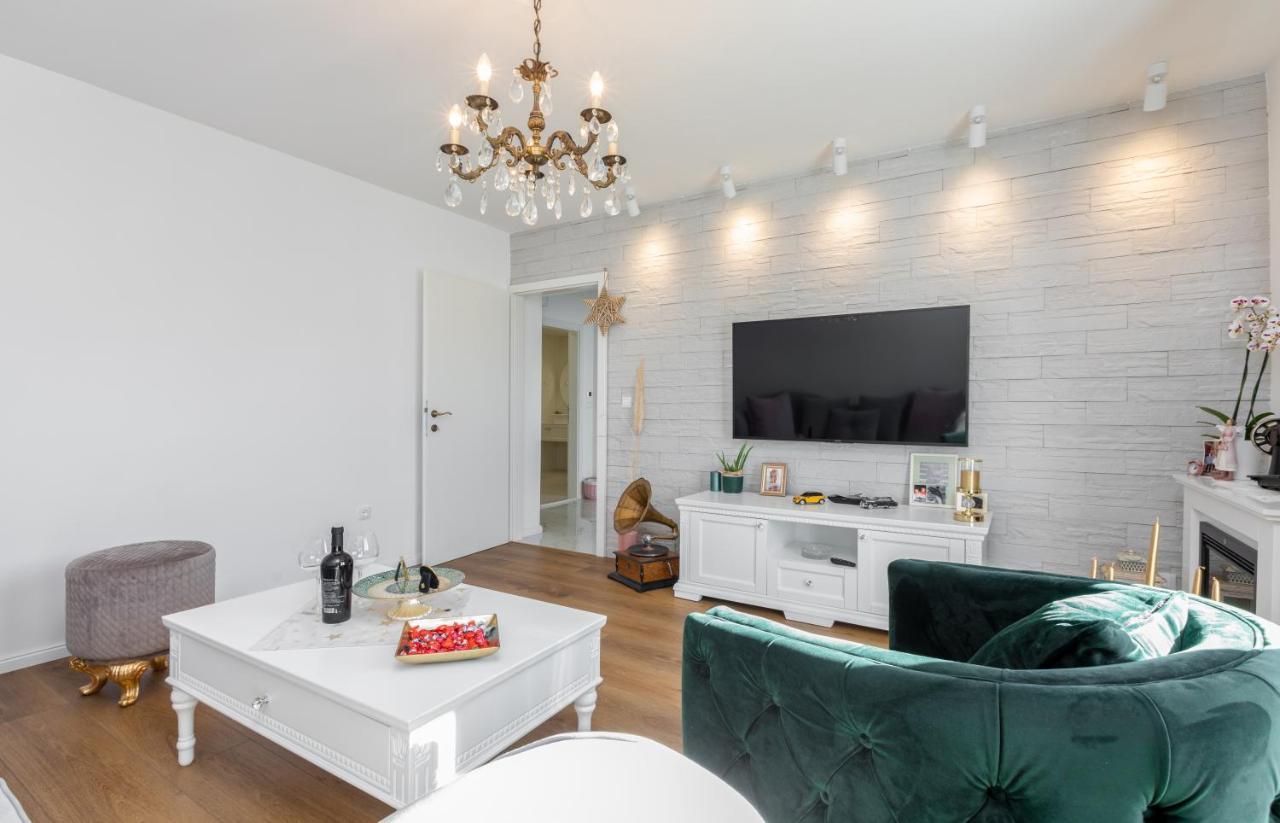 Apartman Ivandic Makarská Exteriér fotografie